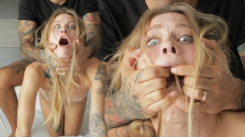 Porn Force หนังโป๊โหดๆ สาววัยทีนกำลังติดควย อยากลองประสบการณ์เย็ดแบบดุเดือด นัดหนุ่มสักลายมาฟาดหี ยืนเย็ดเถื่อนๆด้วยท่าด๊อกกี้ ยัดควยเข้าหีไปทั้งไข่จนหีโบ๋ไปหมด