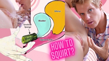 MrPussyLicking หนังโป๊ฟรี สอนเซ็กส์ วิธีพิชิตจุดสุดยอดของสาวๆ Porn XXX เอานิ้วแหย่หีลึกๆแล้วใช้ปลายนิ้วสะกิดปุ่น G Spot เลียเม็ดแตดให้ทั่วๆ จนน้ำหีพุ่งใส่หน้า
