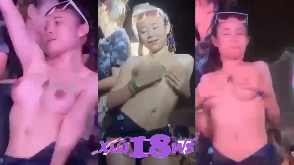 VK สงกรานต์ คลิปหลุดดาวยั่ว สาวสก๊อยเซ็กส์ซี่เต้นโชว์นมกลางงานเปียกสมุทรปราการ หนูอยากดังแบบอีกี้ในธาตุทองซาวด์ ขยี้นมแล้วเต้นยั่วXXXกลายเป็นดาวโป๊สงกรานต์2566