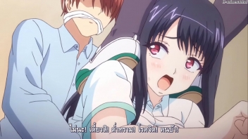 การ์ตูนโป้ญี่ปุ่นซับไทย Yari Agari EP.01 ชินจังพี่ชายบ้ากามที่แอบลักหลับน้องสาว เย็ดตอนนอนเอาหีเบาๆให้น้องนึกว่าฝันว่าโดนเย็ด พอรุ่นน้องจับได้ก็เย็ดสวิงกิ้งสามคน