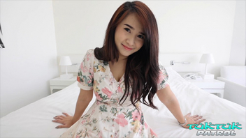 TukTukPatrol หนังXXXไทยฝรั่ง น้องเจนนี่สาวสวยหี30ขายตัวซ่องให้นักเที่ยวเย็ดหี หีคนไทยของดีระดับประเทศ สาวไทยหีฟิตจนฝรั่งเย็ดเสียวควยน้ำเงี่ยนแตกใส่โหนกหีเต็มๆ